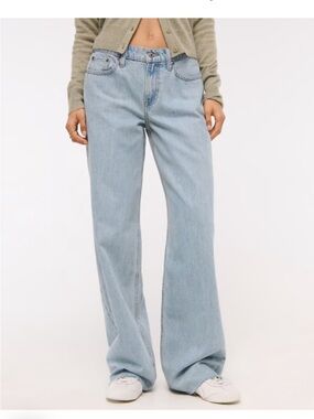 Abercrombie & Fitch Low Rise Ultra Size 29 Loose BARELY WORN